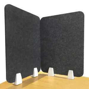 Cubicle Panel Schreibtischaufsatz Schreibtisch Trennwand Akustik Trennwand NEU - Bild 1 von 11