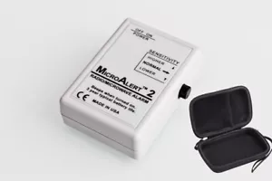 Trifield Alphalab MicroAlert 2 RF EMF Meter Model Pocket 5g smog electromag TF2 - Foto 1 di 5