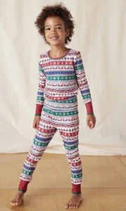 Girls Matilda Jane Merry and Bright Fair Isle PJs Pajamas Set Size 14 NWOT - Picture 1 of 2