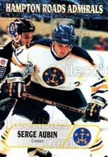 1995-96 Hampton Roads Admirals #9 Serge Aubin