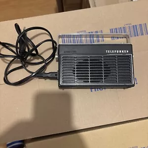 Radio Telefunken Partner 200, Batterie und Netz, um 1970 - Bild 1 von 3