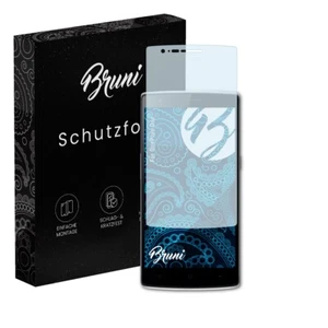 Bruni 2x Folie für OnePlus One Schutzfolie Displayschutzfolie - Bild 1 von 8