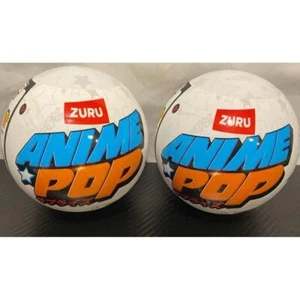 Brand New Zuru Anime Pop Soft Toys Unopened Mystery Plush Balls x2 - Picture 1 of 4