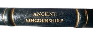 ANCIENT LINCOLNSHIRE: Monastic, Ecclesiastical, Domestic / PADLEY / 1851 / RARE! - Picture 1 of 24