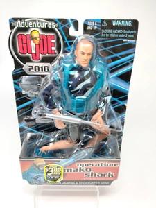 GI Joe Adventures Operation: Mako Shark Harpoon Underwater 2010 12" Actionfigur - Bild 1 von 7