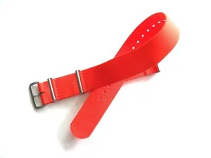 NATO ® strap watch band G10 Ballistic nylon Military RAF stitched bond IW SUISSE - Picture 1 of 57