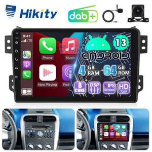 DAB+ 8-Core CarPlay Android13 Radio Für Suzuki Splash Opel Agila B GPS Navi WIFI - Bild 1 von 18