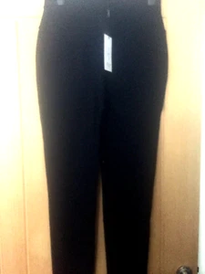 UNGETRAGEN MIT ETIKETT "YU & ME" MARINEBLAUE HOSE/LEGGING S/M MIT TASCHEN VORNE/HINTEN - Bild 1 von 5