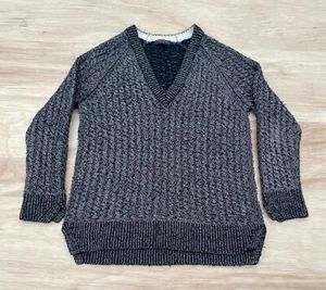 Rag & Bone New York Knit Crew Neck Long Sleeve Sweater Men's Multi Color Sz. M - Picture 1 of 8