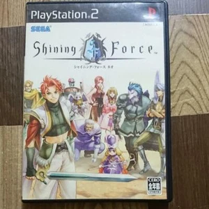 PS2 Shining Force Neo Playstation 2 Sony Sega Role Playing GAME JAPAN JP JPN - Picture 1 of 3
