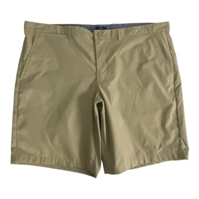 George Mens Shorts Adult Size 44 Khaki Golfing Fishing Chino Pockets Normcore - Image 1 of 4