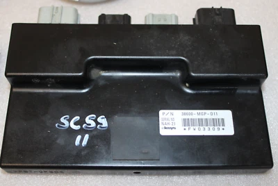 HONDA CBR 1000 RR SC59 12-16 ABS STEUERGERÄT ABS BLACKBOX ECU CDI - Bild 1 von 4