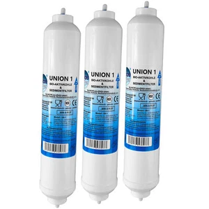 3er-Pack universal Kühlschrankfilter / Wasserfilter kompatibel u.a. mit Samsung - Bild 1 von 4