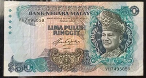 VH7496059 Aziz Taha 5th series $50 banknote nice grade - Picture 1 of 3