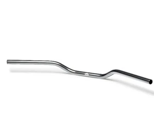 LSL Superbike-Lenker L01 | aus Stahl | Klemmbereich Ø22,2 mm | chrome - Bild 1 von 2