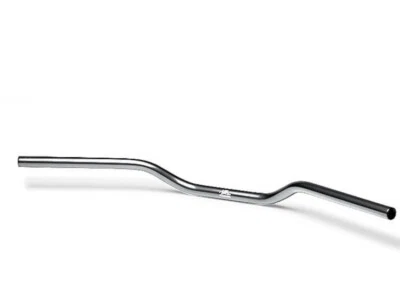 LSL Superbike-Lenker L01 | aus Stahl | Klemmbereich Ø22,2 mm | chrome - Bild 1 von 2