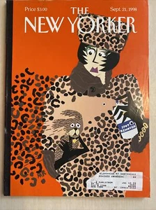 The New Yorker Full Mag September 21 1998 Spot Check by Michael Roberts Like New - Picture 1 of 2