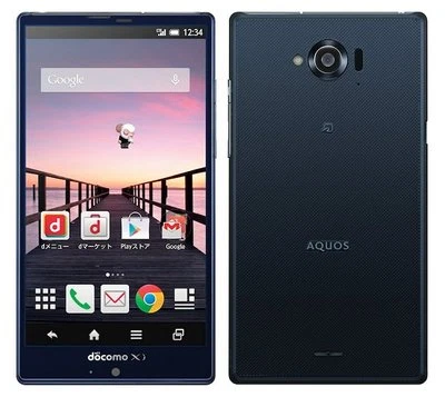 DOCOMO SHARP SH-01G AQUOS ZETA IGZO EDGEST PHONE ANDROID SMARTPHONE UNLOCKED NEW - Image 1 of 4