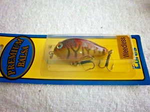 LEE SISSON LURES WEEDLESS CRANKBAITS LS.WST.12 IN SPRING CRAW 343140 - Picture 1 of 5