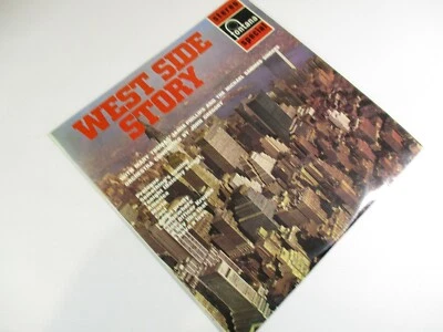 LP 33 RPM West Side Story Orchestra Conducted by John Gregory Stereo/Mono Tested - Image 1 of 4