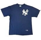 Starter Vintage Jahre 90 New York Yankees T-Shirt Männchen Gr M Baseball Cap