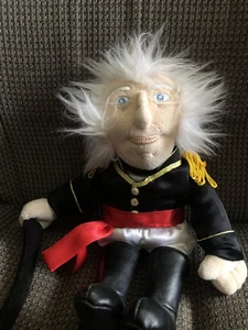 Andrew Jackson Old Hickory Sitzsack Plüsch Puppe Geschichte Figur Creation Station - Bild 1 von 3