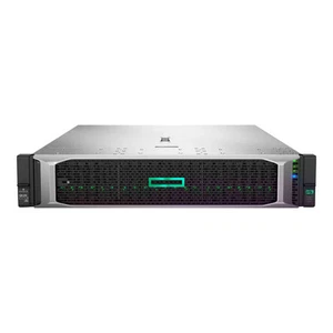 HPE ProLiant DL380 G10 16SFF: 2x 20-Core Xeon Gold 6138 128GB S100i/NVMe Server - Bild 1 von 4