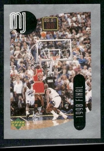1998 Upper Deck Michael Jordan Stickers #59 Michael Jordan EX+ - Picture 1 of 2