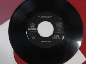 The Beatles I'LL FOLLOW THE SUN 7" Single Parlophone SD 5981 Sweden 1965 - Picture 1 of 2