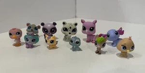 LPS Lot Littlest Pet Shop 11 Figures Including Minis - Picture 1 of 6