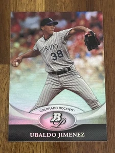 2011 Bowman Platinum - Ubaldo Jimenez #42 - Bild 1 von 2
