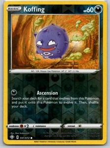Koffing 041/072 Reverse Holo Shining Fates NM - Picture 1 of 2