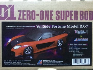 ABC HOBBY 1/10 RC veilside Fortune Model RX-7 RV Body - Picture 1 of 8