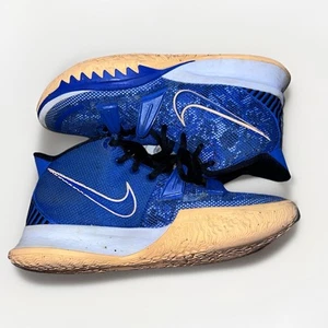Nike Kyrie 7 Sisterhood Hyper Royal Blue Black Mens Shoes CQ9326-400 Size 6.5 - Picture 1 of 15