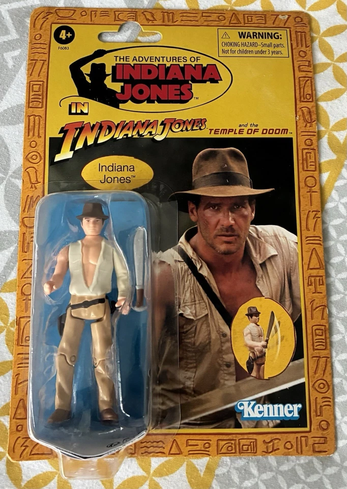 Indiana Jones Adventure - 4 boxed Kenner Figurines - Image 1 of 4