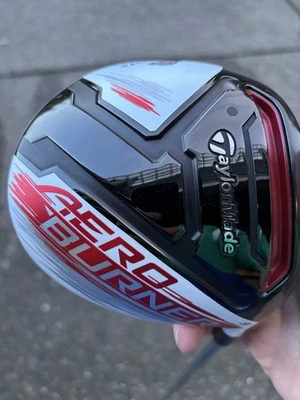 TaylorMade AeroBurner TP Driver 9* - Tensei CK60 X-Stiff Flex- RH-excellent - Image 1 of 4