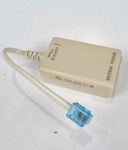 BRAND NEW VDSL2+/ADSL2+ Microfilter/Splitter Telephone Splitter RJ-11 M - Picture 1 of 4