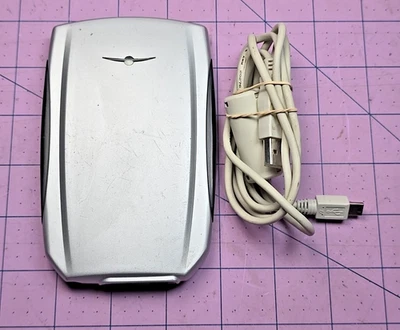 SmartDisk Firelite Model USBFLB60 External HD Gray 60GB with USB cable - Image 1 of 4