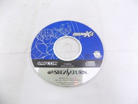 Like New Sega Saturn Rockman X4 Disc Only - NTSC-J