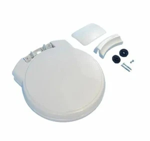 Thetford Toilet Seat and Lid C250 C260 Ceramic Bowl Cassette Toilet - Foto 1 di 16