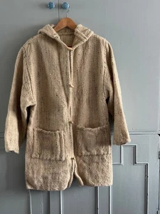 Marokkanische Djellaba, Thobe, Wolldjellaba mit Kapuze, Jalaba, mit Kapuze, Wolle - Bild 1 von 9