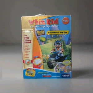 NOS Bob the Builder Scrambler's Big Day Pre K Whizware Whiz Kid Learning Sealed - Picture 1 of 2