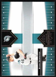 2005 Donruss Champions #109 Ryan Dempster - Picture 1 of 2
