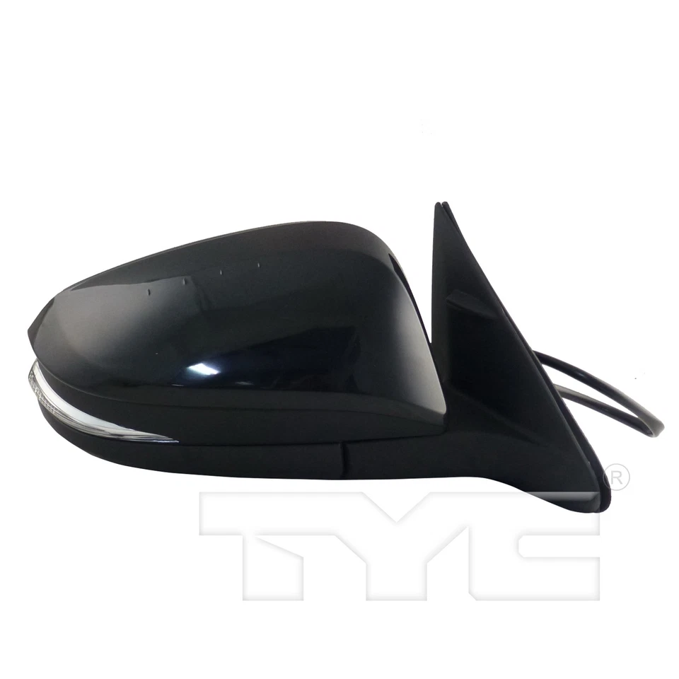Espejo de puerta para Toyota Highlander 14-16 eléctrico térmico con señal pasajero derecho Foto 1 de 2