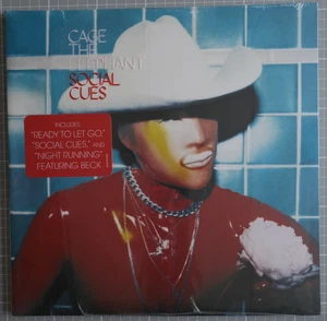 CAGE THE ELEPHANT "SOCIAL CUES" GATEFOLD VINYL NEW - Picture 1 of 5