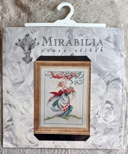 OOP Mirabilia Cross Stitch Chart ASHLEY'S ROSES MD40 NORA CORBETT NEW - Picture 1 of 4