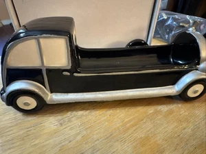 Fitz Floyd Rolls Royce Cracker Cradle Vintage 1983 9,75" Original Label - Bild 1 von 8