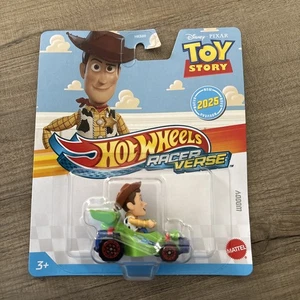 2025 Hot Wheels Racer Verse Toy Story " WOODY " NEW IN HAND READ - Picture 1 of 7