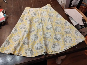 FALDA VINTAGE HECHA A MANO 25" CINTURA - Imagen 1 de 3