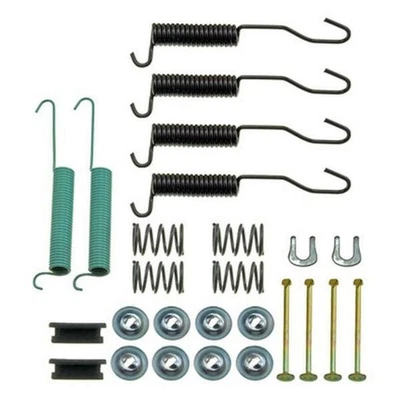 For Dodge Ramcharger/D150/W150 1990 1991 1992 1993 Drum Brake Hardware Set - Image 1 of 4